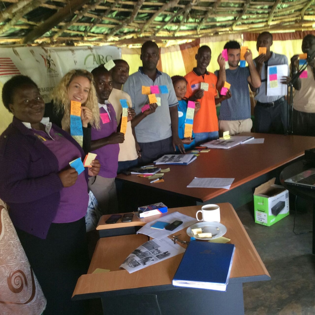 Kyangwali refugee settlement in Uganda