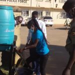 Hands-free Handwashing